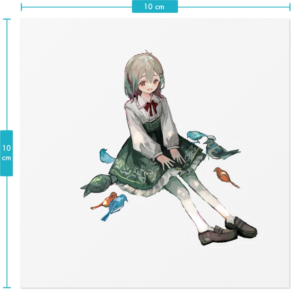 さて丸さん📸ぽぽステッカー