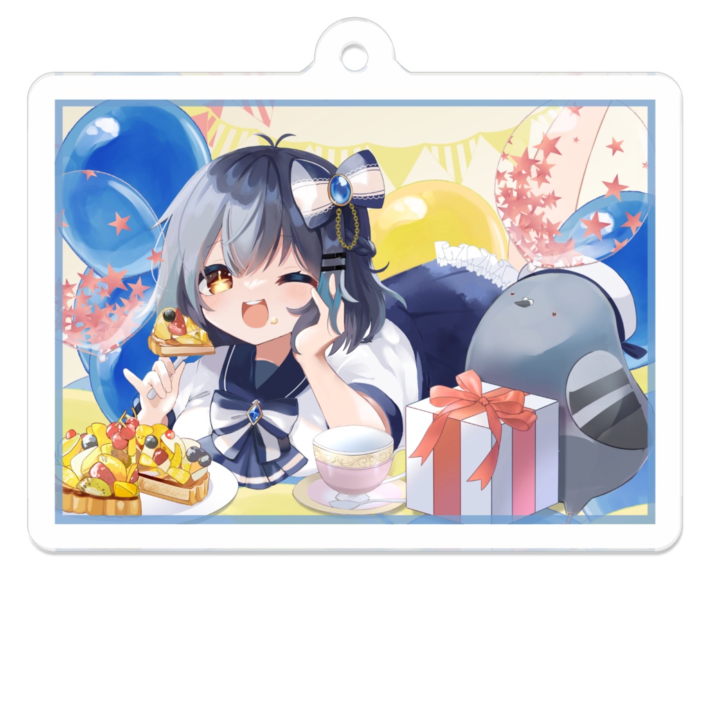ぽぽ生誕祭アクキー