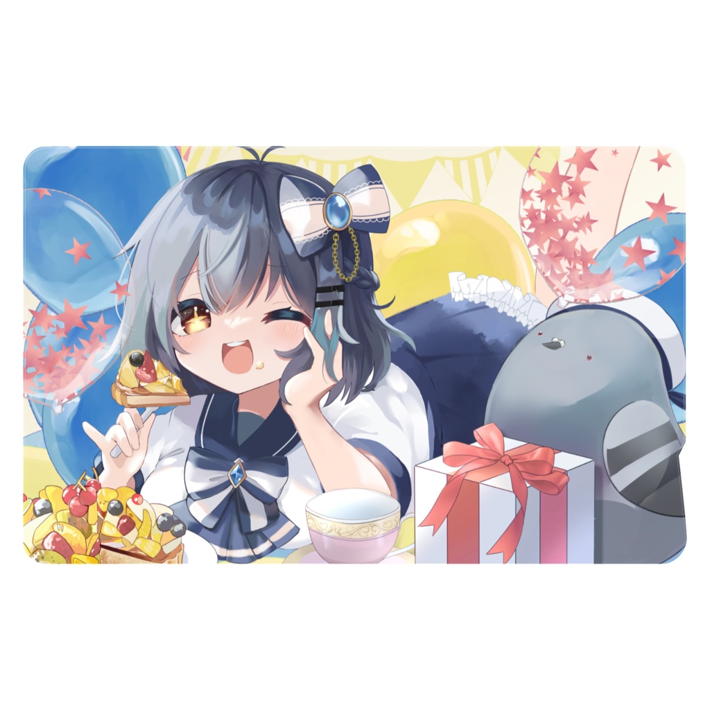 ぽぽ生誕祭記念icステッカー