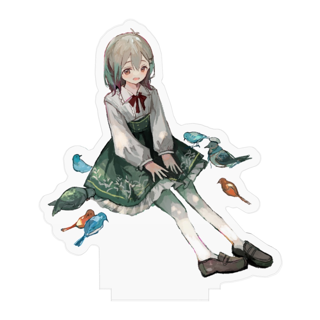 さて丸さん📸ぽぽアクスタ