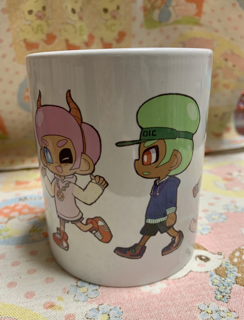 【値下げしました】タコくんマグカップ