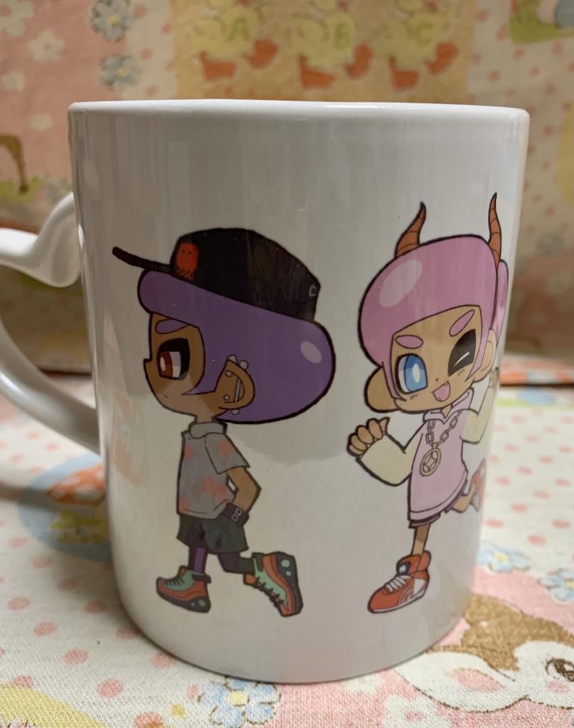 【値下げしました】タコくんマグカップ