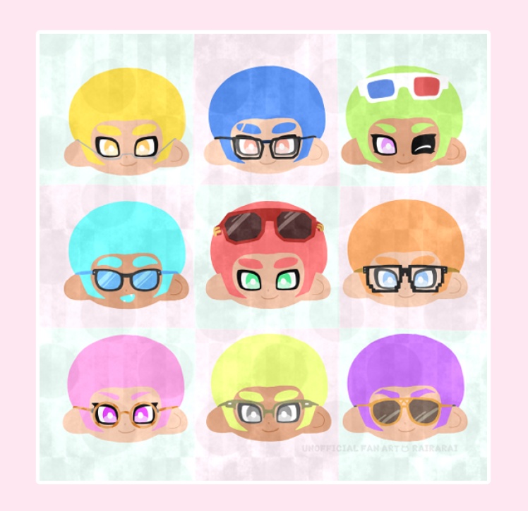 アフロタコのメガネ拭き