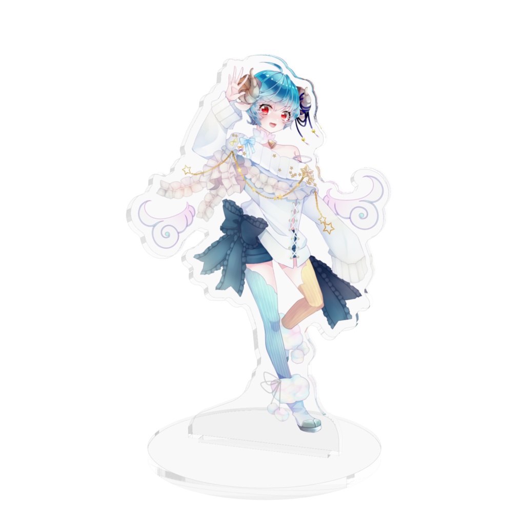 ちよ丸 キービジュアルアクリルスタンド