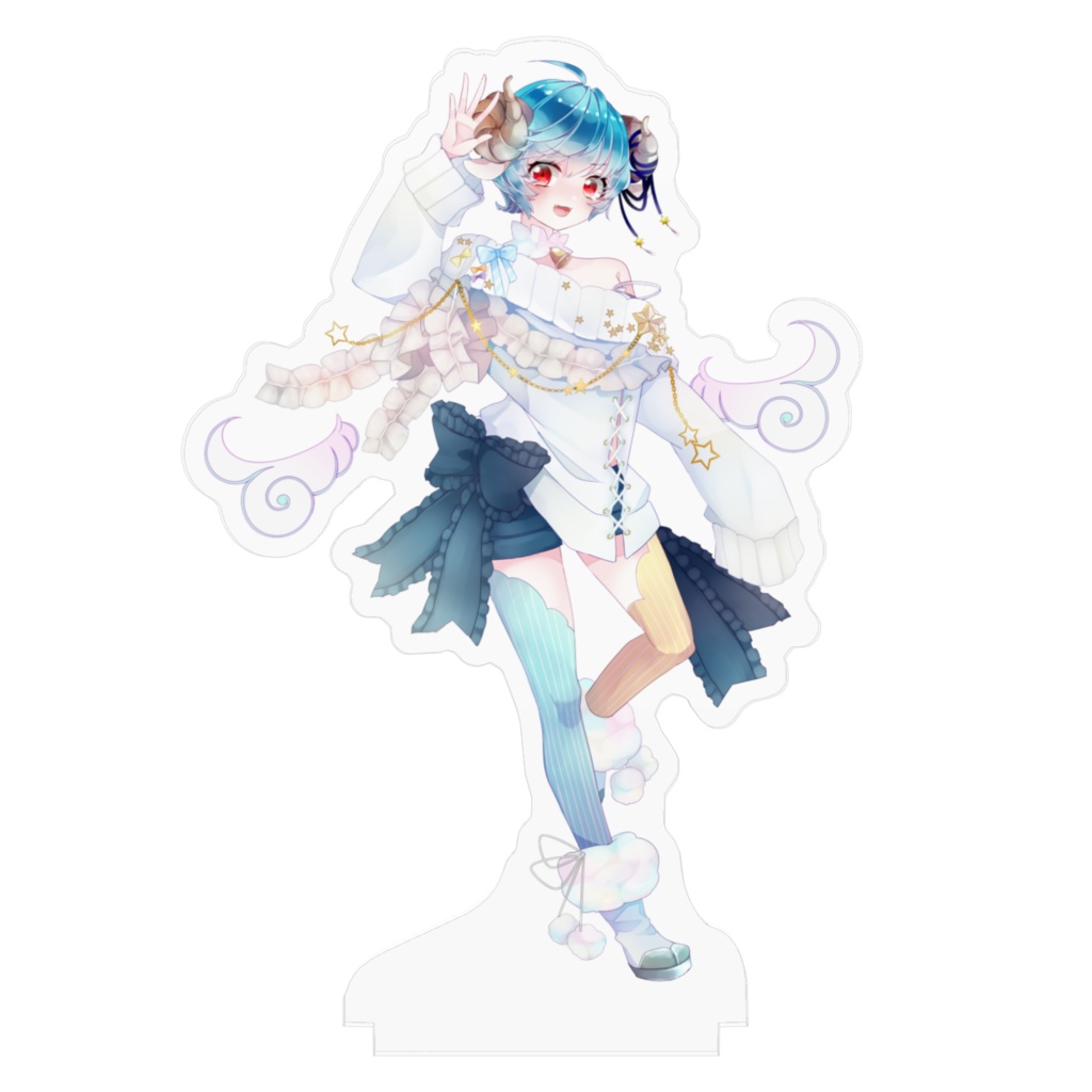 ちよ丸 キービジュアルアクリルスタンド