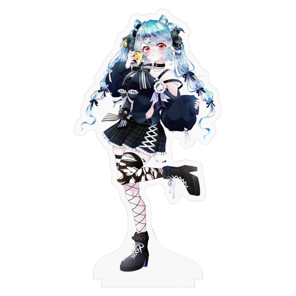 ちよ丸 新衣装キービジュアルアクリルスタンド