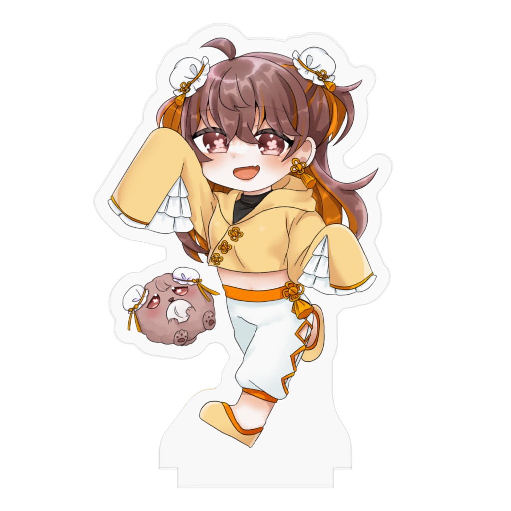 アクリルスタンド(中華服)