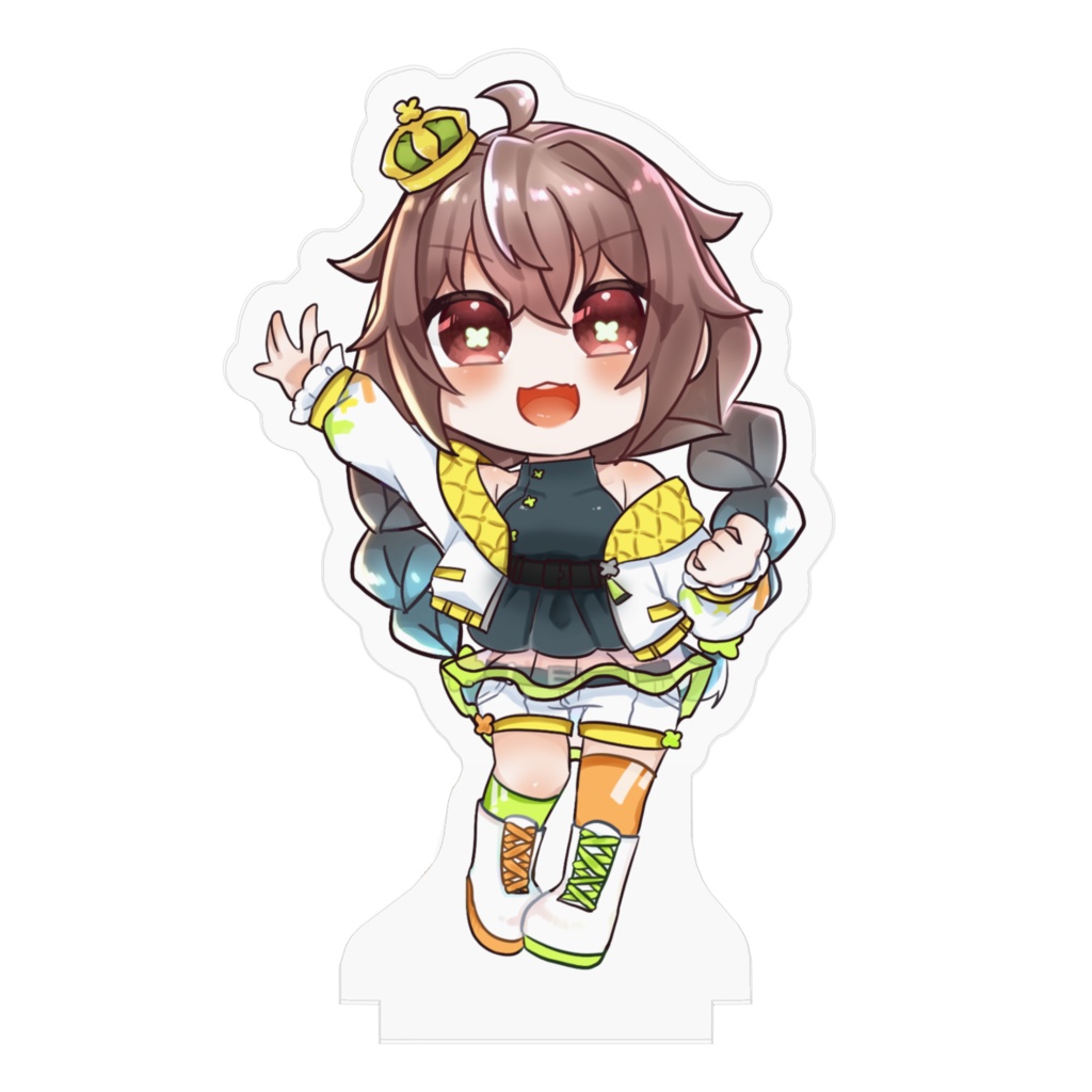 半年記念アクスタ SD