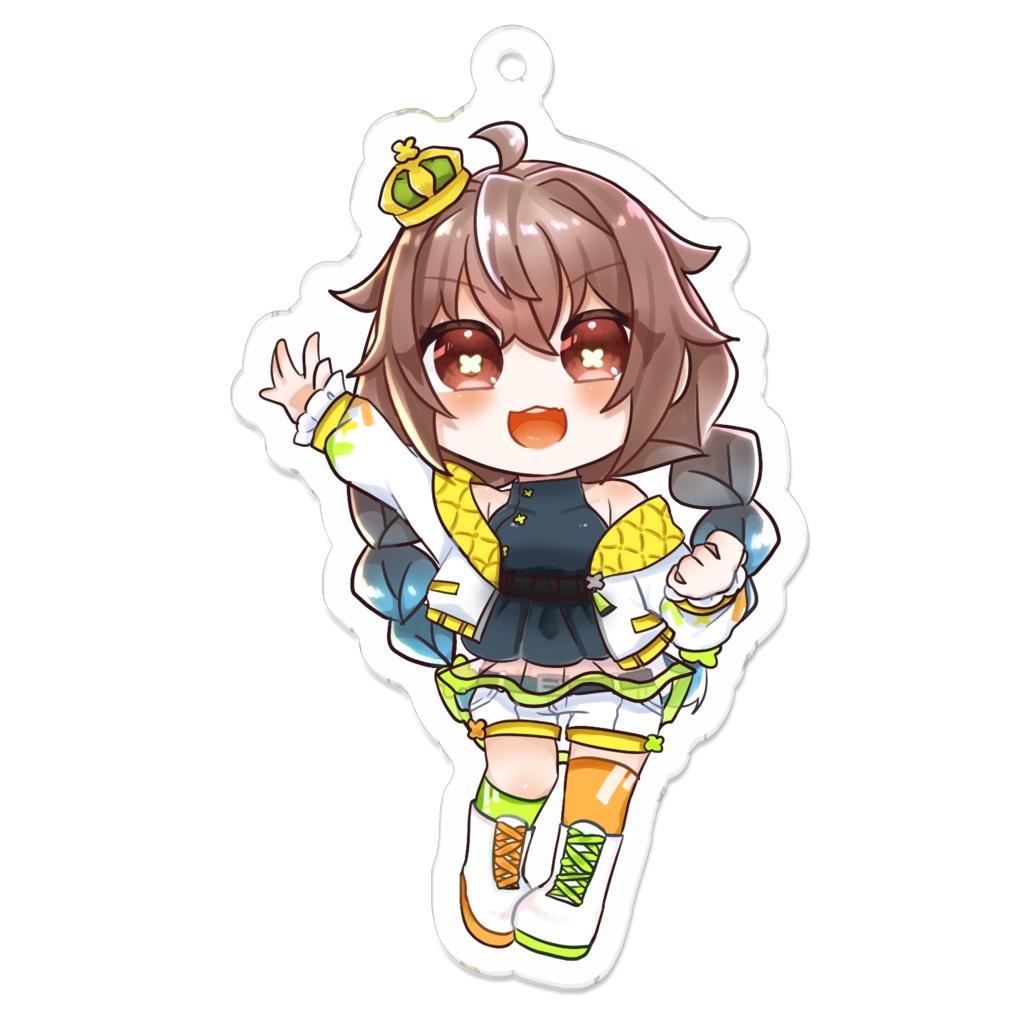 半年記念アクキー SD