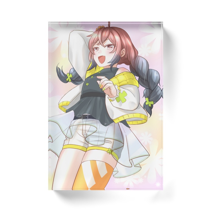 アクリルブロック