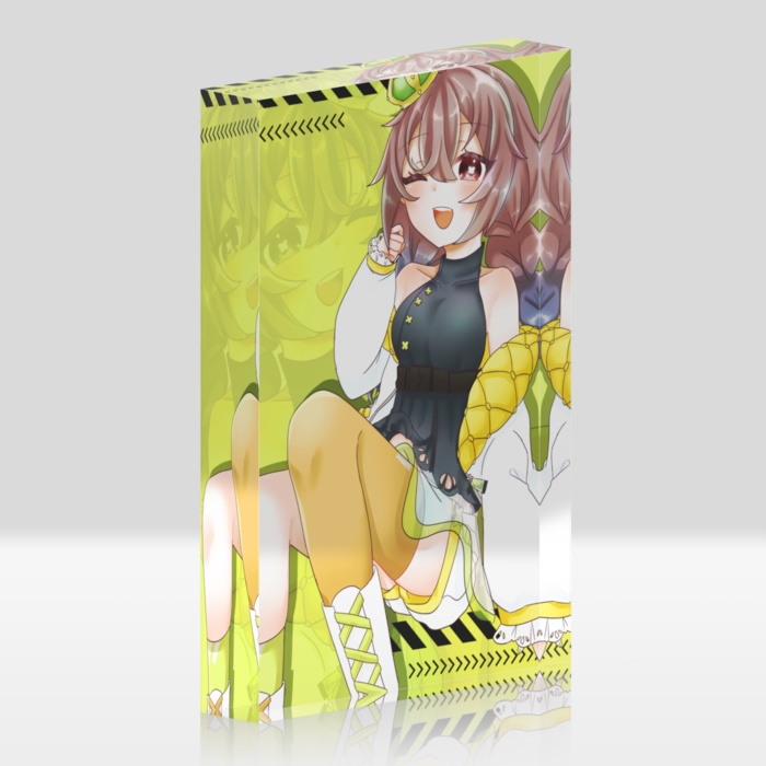 アクリルブロック