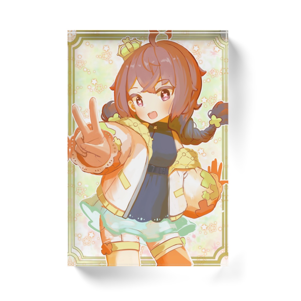 アクリルブロック