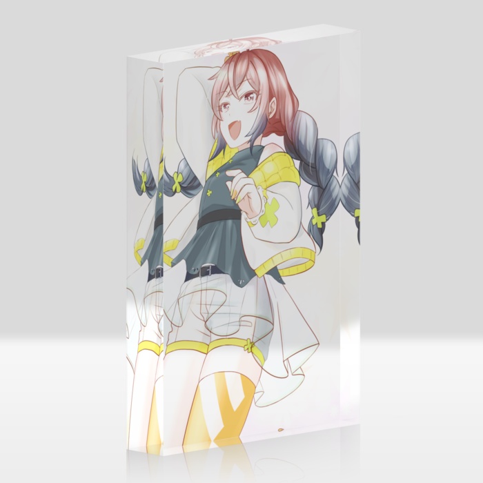 アクリルブロック