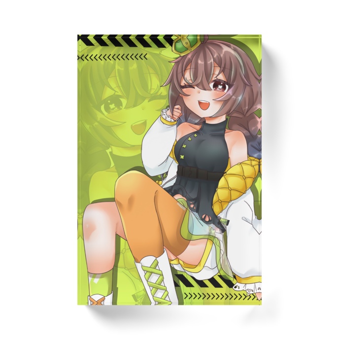 アクリルブロック