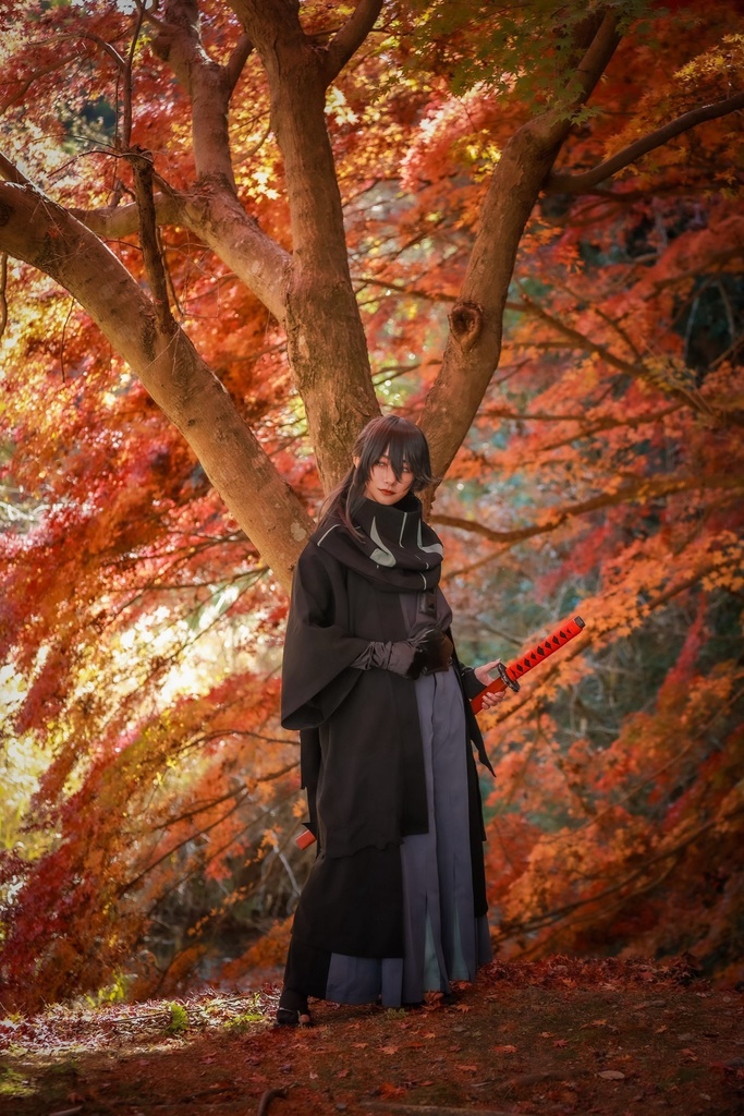 孫六兼元　コスプレポストカード