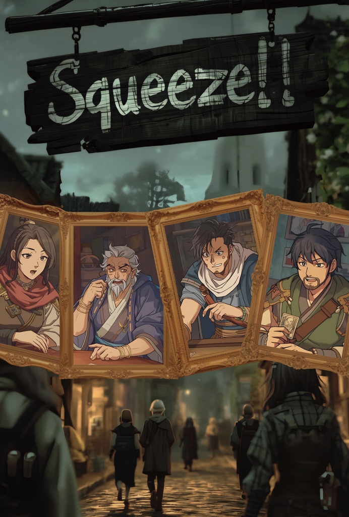 Squeeze!!