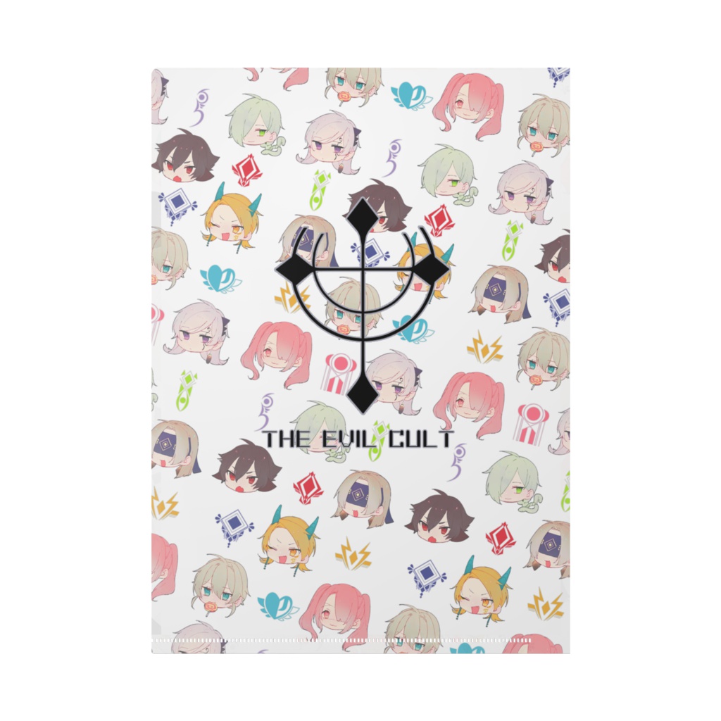 教団クリアファイル