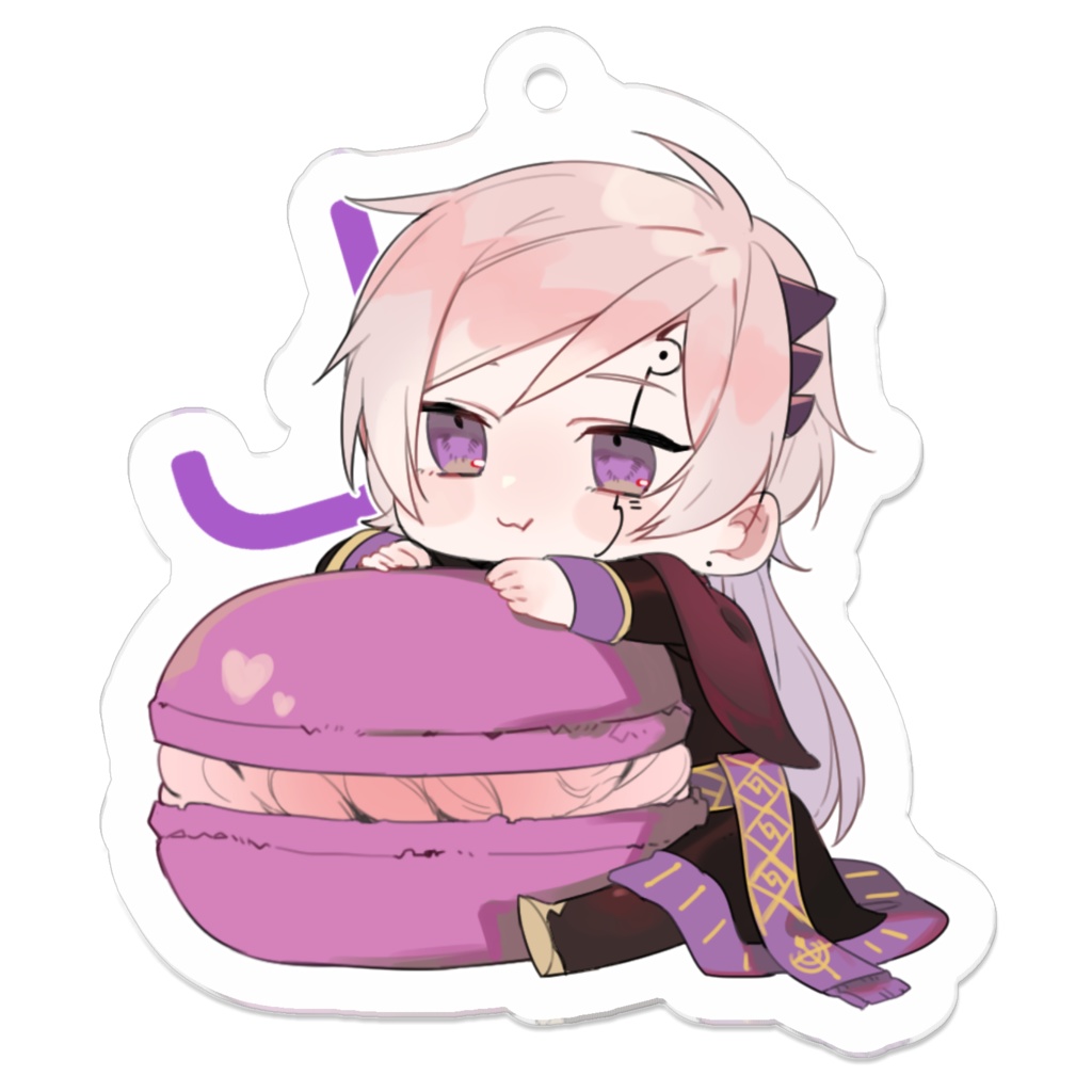 教団マカロンアクリルキーホルダー