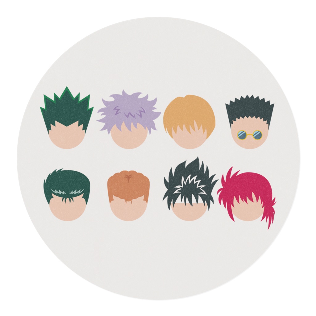 幽白&ハンターマスキングテープ