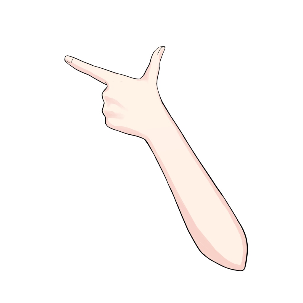 なるほど〜 な手素材