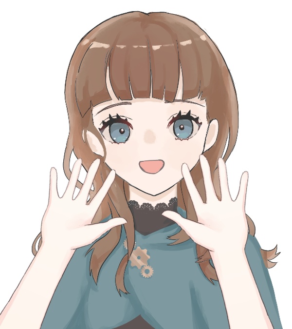 手をふる素材🖐️