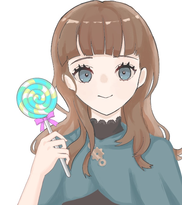 【手素材】ペロペロキャンディ🍬