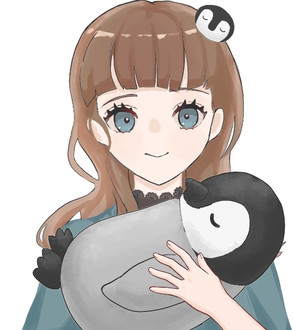 ペンギンの雛のぬいぐるみ🐧
