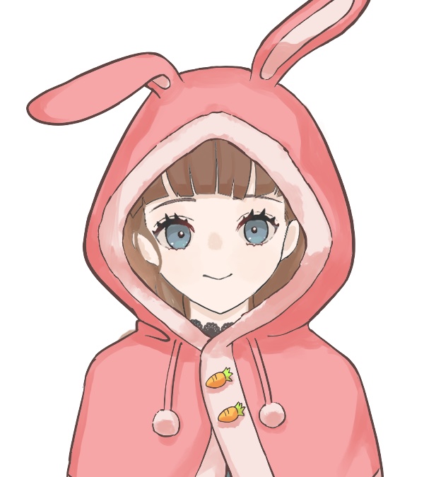 うさぎポンチョ🐰