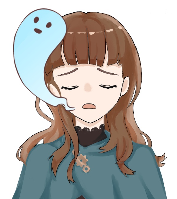 口から魂素材👻