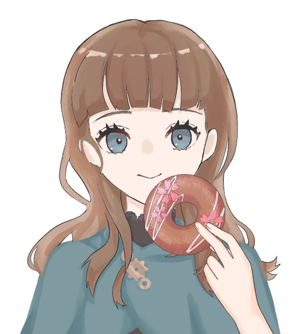 桜ドーナツ🍩🌸
