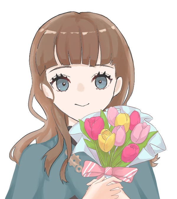 チューリップの花束💐