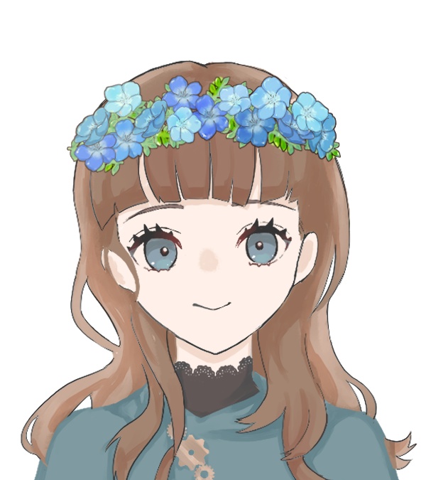 ネモフィラの冠👑