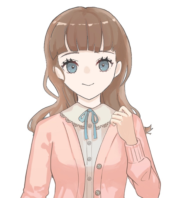 春カーディガン