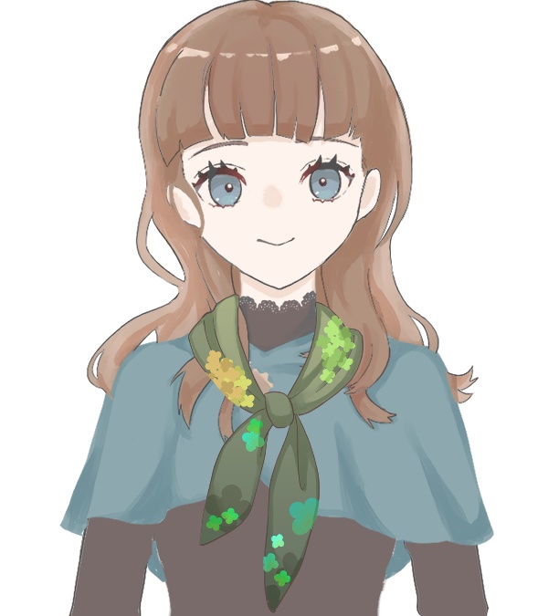 クローバーのスカーフ🍀