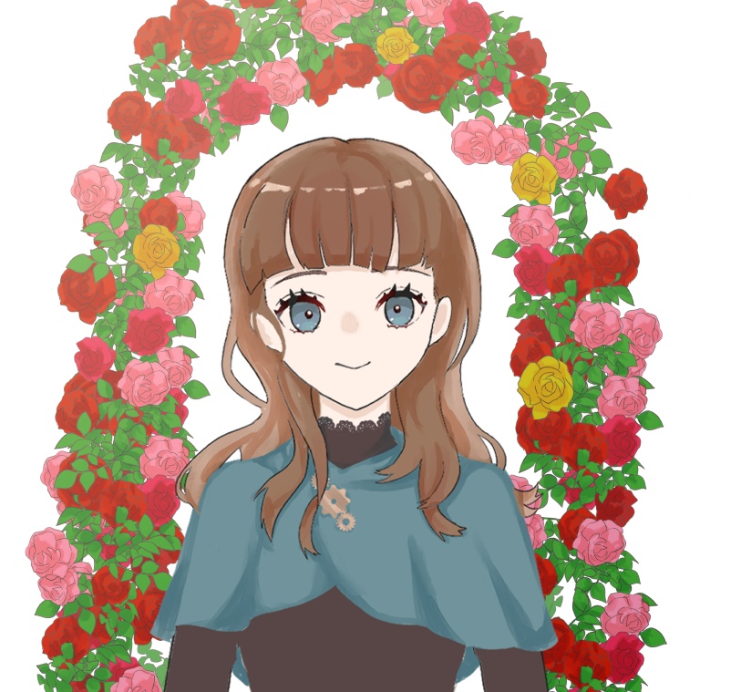 薔薇のアーチ🌹