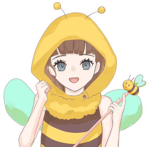 なりきりミツバチセット🐝