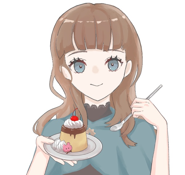 プリン素材🍮