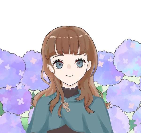 アジサイ素材💐