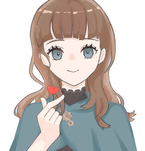 指ハート💗