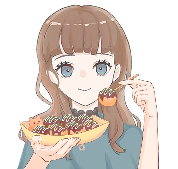 たこ焼き🐙素材