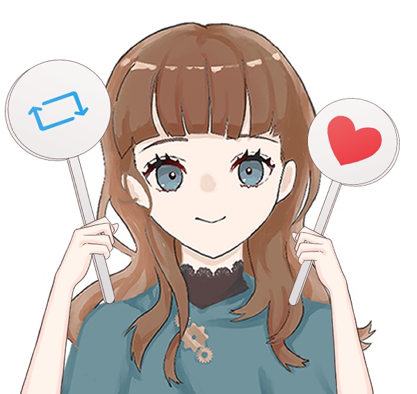 いいねリポストの看板🪧
