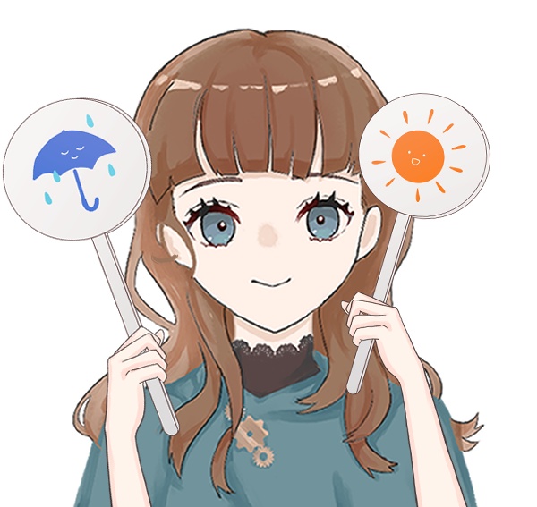 お天気看板素材☀️