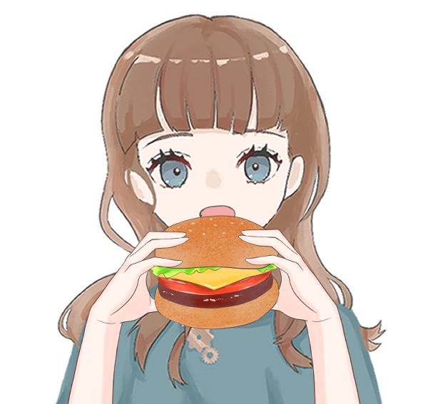 ハンバーガー素材🍔