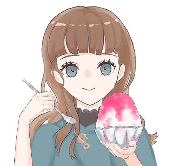 かき氷素材🍧