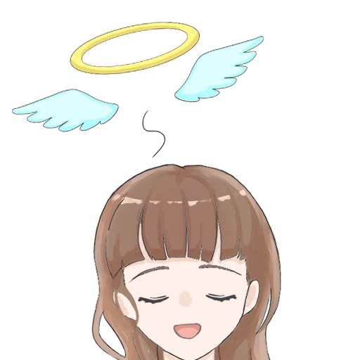 天に召される素材👼