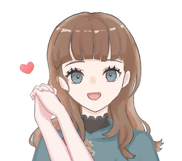 お願い💕ポーズ
