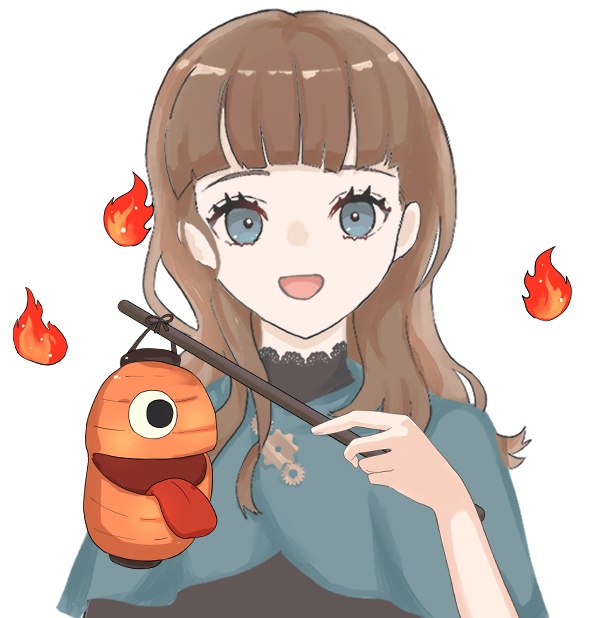ちょうちんおばけ🏮👻
