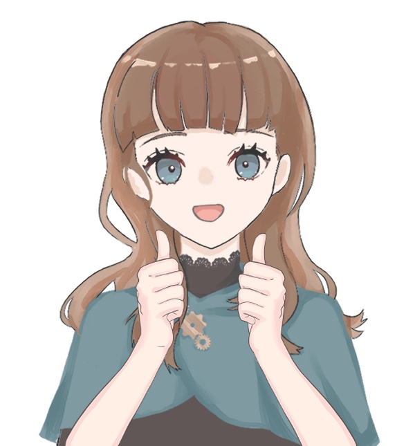 サムズアップ素材👍