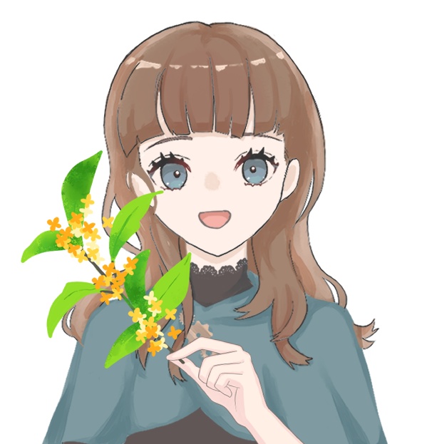 キンモクセイ素材