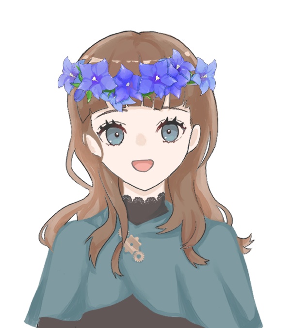 リンドウの冠💐👑
